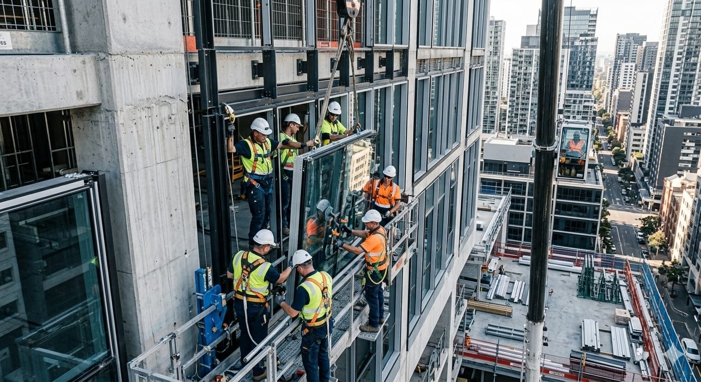 Aludesk Facade Services