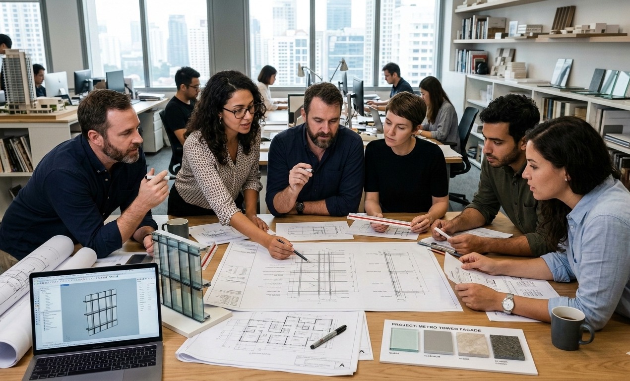 Aludesk Facade Design and Consultancy