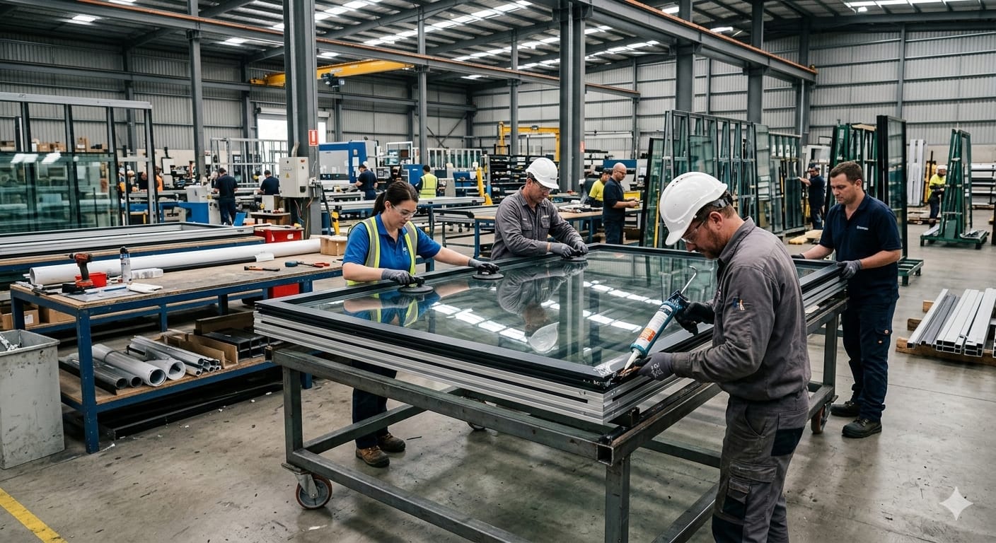 Aludesk Facade Detailing