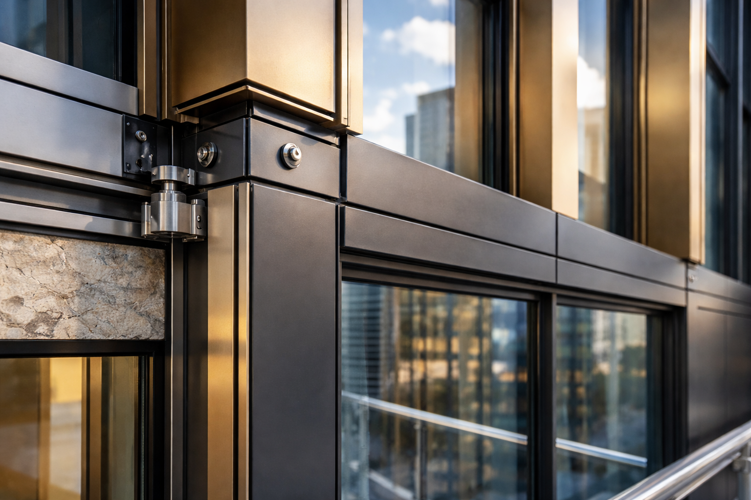 Aludesk Facade Engineering